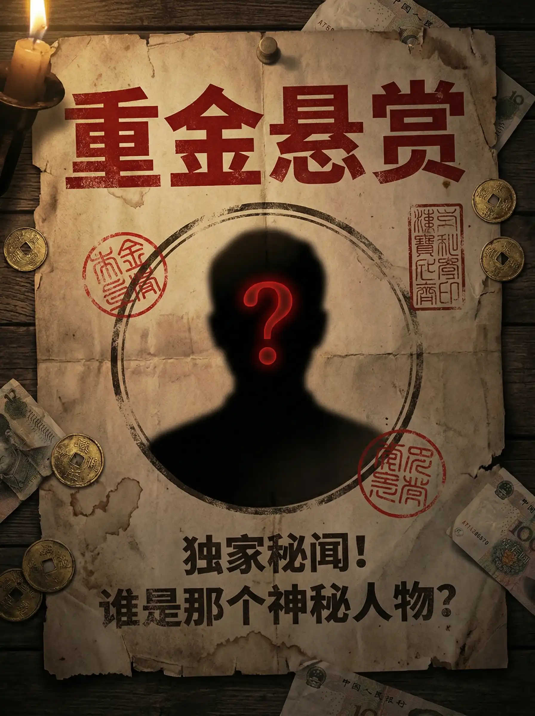 视频吃瓜 - 重金悬赏线索征集令